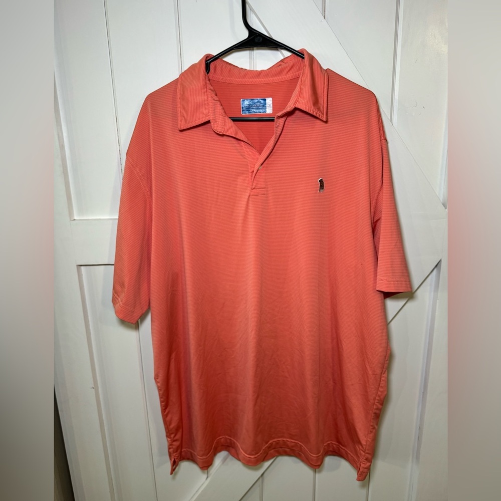 SOUTHERN CASANOVA PERFORMANCE‎ GOLF POLO MOISTURE WICKING DOG LOGO SIZE XXL